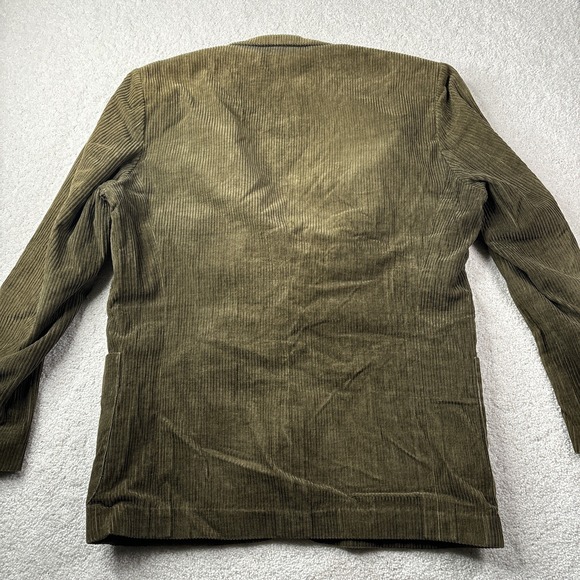 J Crew Oarsman Corduroy Blazer Men's Medium Brown Jacket Sport Coat Preppy - Picture 13 of 13